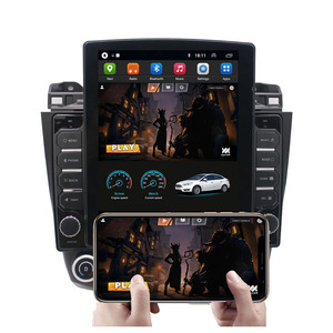 Lecteur multimédia Android pour voiture WIFI MAP Quad Core 2 Din Radio de navigation GPS intégrée pour <span class=keywords><strong>Honda</strong></span> Accord 7 CM UC <span class=keywords><strong>CL</strong></span> 2003-2007 - Product Image 4