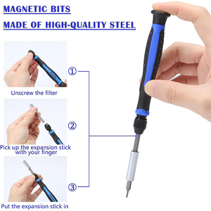 Tas kain elektronik Mini, peralatan perbaikan ponsel komputer Laptop 156 buah - Product Image 4