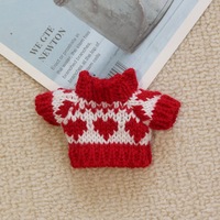 Nouveaux produits 2026 : Pulls rayés en forme de feuille pour poupées Moru, vêtements pour poupées Kt à moins d'un dollar, 10 cm, 14 cm