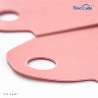 Feuille d'isolation en silicone et fibre de verre TCP-160F2, coussin thermique TIM enduit de silicone pour la gestion thermique électrique haute tension (94)