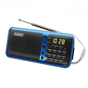 Dongguan alta calidad OEM portátil Radio inglés español FM AM SW MP3 Player USB Digital recargable 600mAh batería Radio barata - Product Image 3