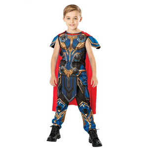 <span class=keywords><strong>Thor</strong></span> 4 : Amour et tonnerre, nouveau costume de super-héros pour garçons, jeu de rôle, Halloween, une pièce. - Product Image 1
