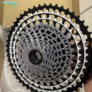 <span class=keywords><strong>Cassette</strong></span> de vélo de montagne SeeMore HG/XD ultralégère à chaîne intégrée 12 vitesses 10-46/51t 11-46/51T en alliage d'aluminium 7075 - Product Image 2