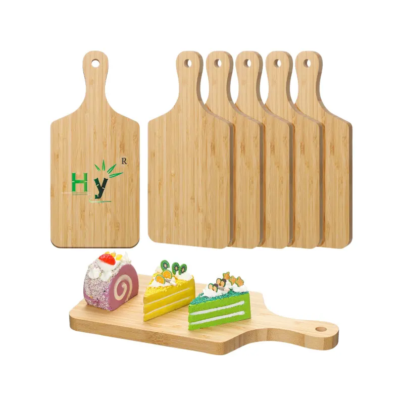 Honghao hình chữ nhật thớt gỗ với xử lý Nhà Bếp trang trí sang trọng trái cây và rau quả cắt sử dụng bảng