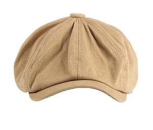Wholesale Vintage Tweed <b>Flat</b> <b>Cap</b> Hat Solid Color 8 Panel Newsboy Beret Ivy Hats for <b>Men</b> - Product Image 5