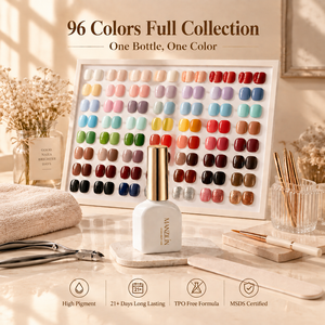 Esmalte de Gel UV de 12 ml, Sin TPO, Cumple con la Normativa REACH de la UE, Certificado MSDS, Marca Privada OEM, Venta al por Mayor de Productos para Uñas - Product Image 1