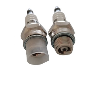Spina <span class=keywords><strong>2</strong></span> tempi A-BM6 per Minimotors 43cc/47cc/49cc Mini ATV-Quad, Motoseghe BM6A, Tosaerba, Decespugliatori L7T CJ8 - Ricambi - Product Image 1
