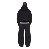 Sweat à capuche oversize pour homme, coupe ample, 100% coton, logo brodé personnalisé, vente en gros d'usine, streetwear, sweats à capuche d'hiver
