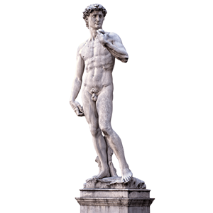 Sculpture de David en marbre classique grandeur nature, sculptée à la main, en <span class=keywords><strong>pierre</strong></span> naturelle, durable pour l'extérieur, le jardin, l'église, l'intérieur - Product Image 1