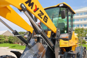 Voor Myzg Dieselwiellader 3 Ton Nominale Belasting Voorlader Met Kernversnelling Motorpompcomponenten Voor Logistiek - Product Image 4