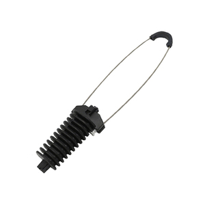 Abrazadera de tensión tipo cuña PA300 para cable de fibra óptica ADSS/ABC, accesorios de alta calidad para líneas aéreas de transmisión de energía, directo de fábrica. - Product Image 1