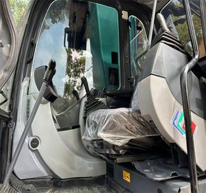 Excavadora de cadenas Kobelco SK200 Midi con motor eficiente, excavadora midi en oferta, usada, modelos SK210, SK250, SK260, SK330, etc. - Product Image 4