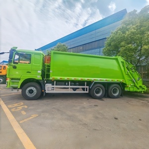 Shacman 20M3 Rear Loader Garbage Truck China Garbage Truck Compactor Garbage Truck for Sale - Product Image 6