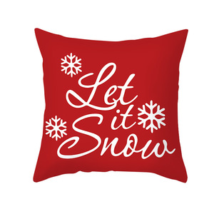 Noël taie d'oreiller père noël housse de coussin décorations ferme maison canapé <span class=keywords><strong>voiture</strong></span> oreillers décoratifs taie d'oreiller 45x45cm - Product Image 2