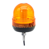 NIGHTUP 12V 24V Phare de signalisation robuste pour l'exploitation minière, camions et agriculture, à LED haute puissance, CE R10 ROHS IP65