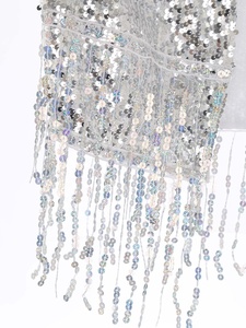 Femmes Cowgirl gilet haut sans manches Cardigan gilet Vintage <span class=keywords><strong>Disco</strong></span> <span class=keywords><strong>Costume</strong></span> pour Clubwear Vintage <span class=keywords><strong>Disco</strong></span> fête scène Performance - Product Image 3