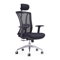 Chaise de Gaming ergonomique en maille, pour bureau et salle de conférence