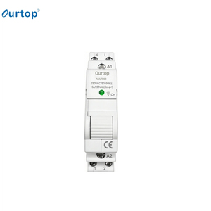 Ourtop Elektronisch/Geheugen/Vergrendeling Step Relais Met Geheugenfunctie 230vac 50-60Hz Step Relais Spst - Product Image 1