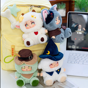 Jouets en peluche de la série Werewolf Kill, adorables poupées en vinyle, figurines de collection, cadeaux tendance et jouets en peluche décoratifs - Product Image 4