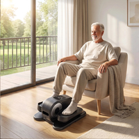 Mini Elliptique Magnétique en Acier de Haute Qualité pour Usage Domestique, Appareil Portable d'Entraînement des Jambes et d'Exercice Croisé, Écologique et Durable