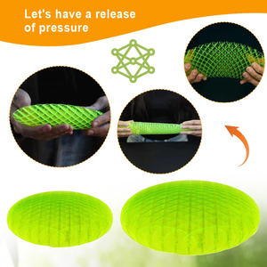 ของเล่นตัวหนอนเรืองแสงสีเขียวแบบนุ่ม2025เวิร์ม - Product Image 2