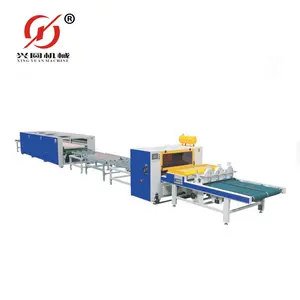 2021 Hot Product PUR Hot Melt Glue Honeycomb Door Panel Pressing Machine Line