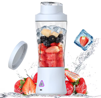 Una Taza Hace Todo: Prepara Jugos y Mezcla Tus Favoritos con Programas Inteligentes y Carga Rápida USB-C, Listo en Segundos