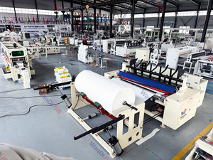 Máquina <span class=keywords><strong>de</strong></span> corte <span class=keywords><strong>de</strong></span> sierra <span class=keywords><strong>de</strong></span> cinta totalmente automática <span class=keywords><strong>de</strong></span> alto rendimiento y máquina <span class=keywords><strong>de</strong></span> embalaje con brazo robótico para la fabricación <span class=keywords><strong>de</strong></span> papel higiénico - Product Image 2