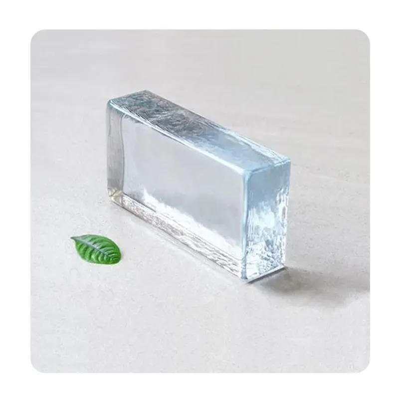 装飾ガラスレンガパネルインテリアデザイン新しいスタイルアートガラスホット販売卸売ガラスレンガ
