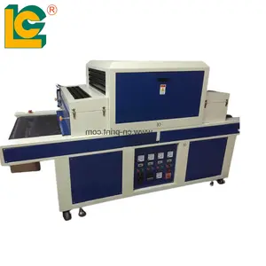 Shoes UV Drying machinery for pcb semi automatic plane and round surface UV dryer machinery for clothes toy plastic sheet