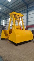 Grue grappin 5 cubes 10 cubes électrique hydraulique grab poubelle télécommande sans fil shell grab