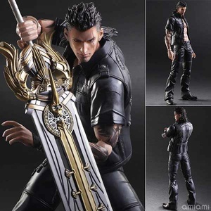 ฟิกเกอร์แอคชั่น PA Arts <span class=keywords><strong>Final</strong></span> <span class=keywords><strong>Fantasy</strong></span> XV กลาดิอูลัส อามิซิเทีย ขนาด 1/6 ทำจากพลาสติก PVC แบบยืดหยุ่น ของเล่นฟิกเกอร์แอคชั่น - Product Image 2