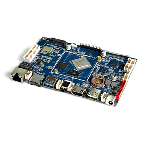 Placa base Android RK3568 de gran venta con memoria DDR4 Quad-Core EDP LVDS HD-in RS485 RS232 TTL 1000LAN M-SATA nuevo - Product Image 3