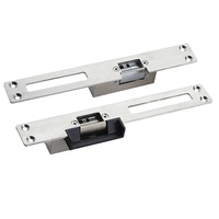 Verrou électrique étanche 12V 24V NO NC, anti-fuite, en acier inoxydable, pour contrôle d'accès, pour portes en bois, métal et verre