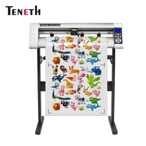 Máquina cortadora de vinilo Teneth más vendida, <span class=keywords><strong>plotter</strong></span> de corte, software Signmaster, máquina trazadora gráfica para publicidad y oficina - Product Image 1