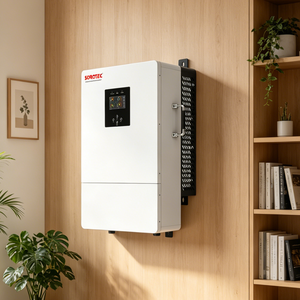 Sistema de Almacenamiento de Energía con Inversor <span class=keywords><strong>Solar</strong></span> Híbrido Trifásico IP66 IHESS L3P Serie G2 de 6-12kW para Uso Comercial - Product Image 2