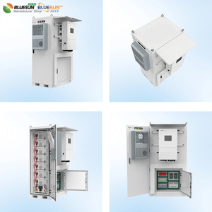 50KW Hybrid <b>Solar</b> <b>Power</b> System Complete <b>Kit</b> With 112.5KWH Outdoor Cabinet Lithium Battery for Home Commercial Use - Product Image 2
