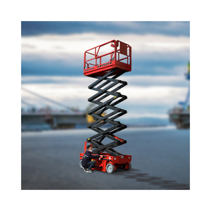 Elevador de tijera duradero para hombre para tareas de mantenimiento indio - Product Image 5