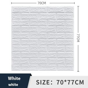 <span class=keywords><strong>Papier</strong></span> <span class=keywords><strong>peint</strong></span> 3D en mousse XPE au design moderne auto-adhésif imperméable pour salon chambre cuisine salle de bain hôtel <span class=keywords><strong>papier</strong></span> <span class=keywords><strong>peint</strong></span> coloré - Product Image 6