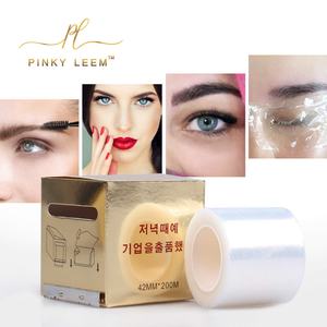 Eyelsh Lift Kit Tattoo Film Microblading Wraps Protective Film Eyebrow Lip Tattoo Mask Cover Permanent <b>Makeup</b> Accessories - Product Image 3