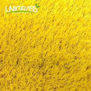 Unigrass 2023, nuevo producto, servicio personalizado para decoración de jardín, césped <span class=keywords><strong>Artificial</strong></span> de Color, césped <span class=keywords><strong>Artificial</strong></span> colorido - Product Image 6