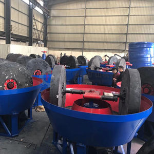 Usine CIL modulaire pour l'or de 1-2 TPH, montée sur skid pour une installation et un fonctionnement faciles, avec broyeur à moulinets humides - Product Image 2