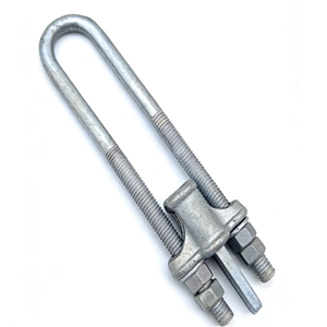 ตัวหนีบลวดเหล็กชุบสังกะสีแบบปรับได้ชนิด UT Wedge Clamp - Product Image 1