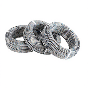 Fil de mesure de température de précision de type K, conducteur en aluminium blindé, isolation en PVC, 2*0,5 mm, électronique - Product Image 1