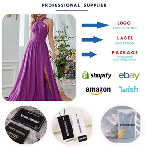 SMO robes de soirée de luxe pour femmes blanc <span class=keywords><strong>Chic</strong></span> motif floral Sexy Style rond taille naturelle méthode tissée - Product Image 6