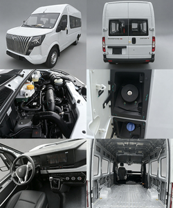 Nuovi Furgoni Passeggeri 2026 Dongfeng Furuitong V10 2.3L Diesel 5-19 Posti Opzionali, Furgone Commerciale e Familiare in <span class=keywords><strong>Vendita</strong></span> - Product Image 2