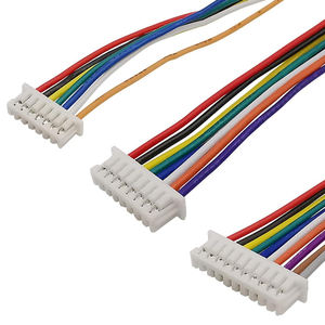 Sritec kabel dengan Molex JST ZH PH EH XH 1.0 1.25 1.5 2.0 2.54mm Pitch 2/3/4/5/6/7 Pin kabel konektor rakitan kawat Harness - Product Image 1