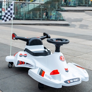 Nueva <span class=keywords><strong>moda</strong></span> paseo en coche para niños/coche eléctrico drift car cuatro ruedas go-kart eléctrico para niños - Product Image 5