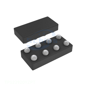 Composants de kit électronique 8 XFBGA, DSBGA Gestion de l'alimentation (PMIC) TPS22920YZPT IC PWR SWITCH N CHAN 8DSBGA Fabricant Channel - Product Image 1