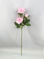 Großpackung Künstliche Rote PE-Rosen Realistische Schaumstoffblumen Handgefertigte Rosenköpfe für Hochzeits- und Valentinstagsdekoration